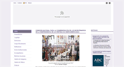 Desktop Screenshot of bicentenarios.gob.es